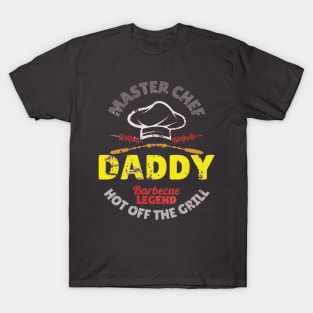 Father's Day,  Foodie Dads T-Shirt